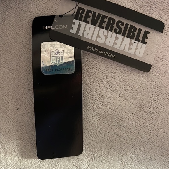 Navy/Heathered Charcoal New England Patriots Fast Pace Reversible Full-Zip - Picture 11 of 15